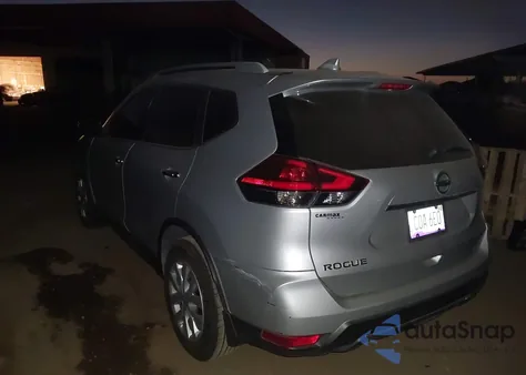 2017 Nissan Rogue S из США, поврежденный, VIN JN8AT2MT3HW385949